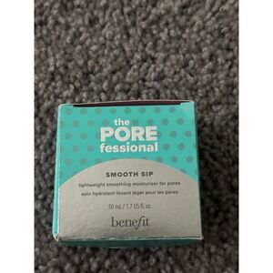 Benefit Cosmetics The POREfessional Smooth Sip Moisturizer 1.7 fl oz NEW